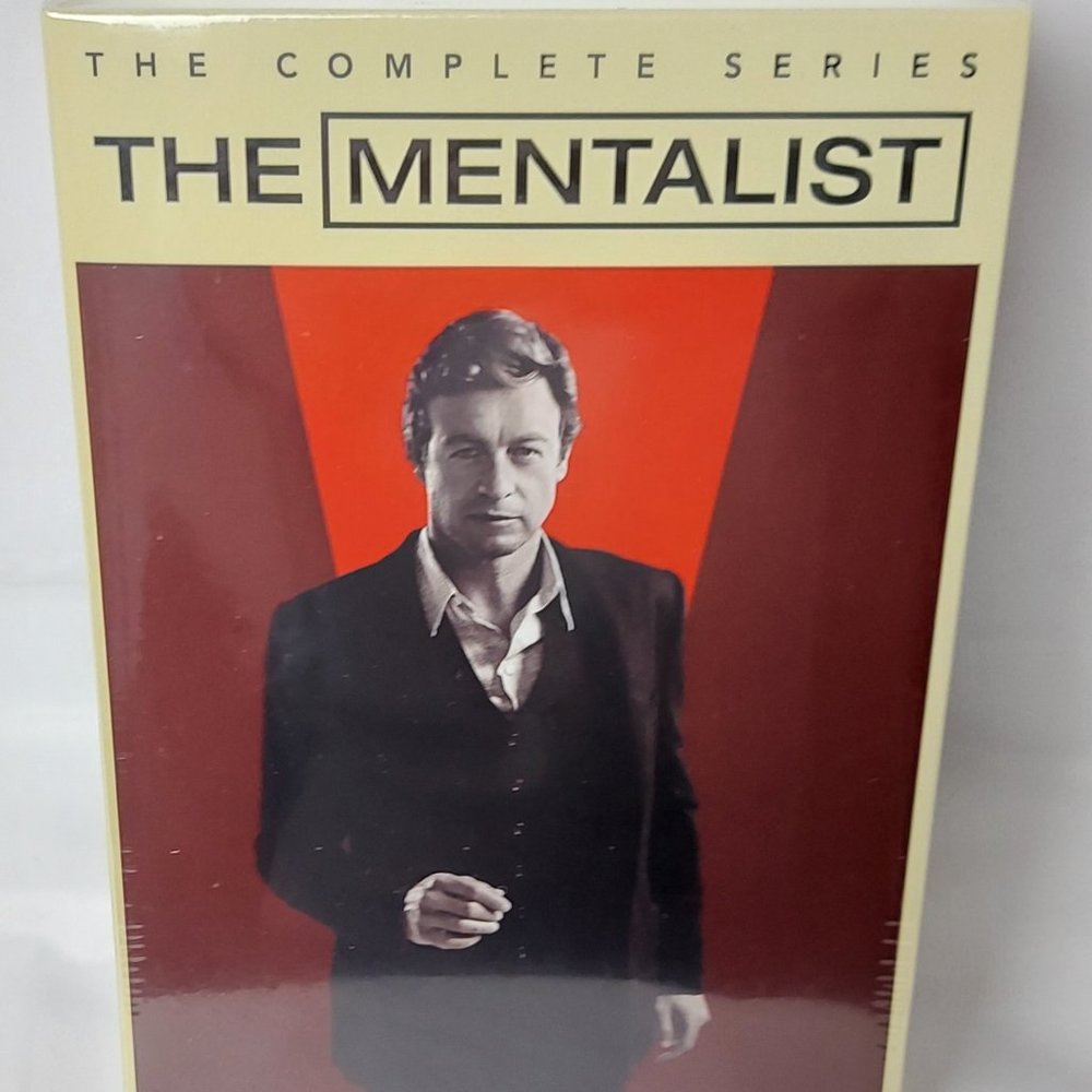 The Mentalist Complete Series DVD Set Seasons 1 - 7 New Sealed Region 1